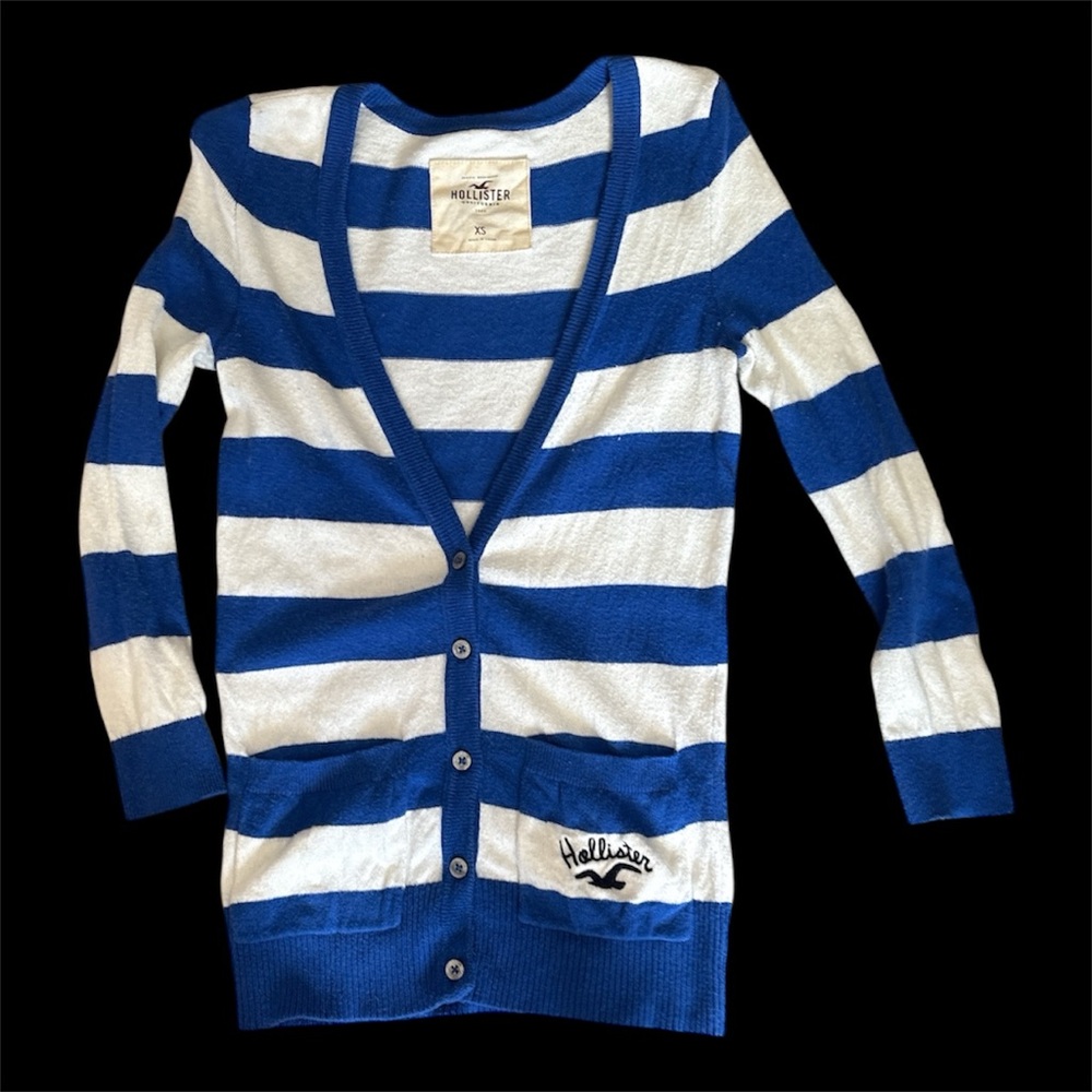 Hollister cardigan